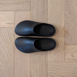 Brand new black Crocs Dylan Clogs W 11 M 9